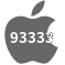 Aplicativo 93333 para iOS